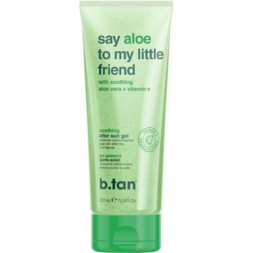 shop b.tan Say Aloe To My Little Friendâ¦ Aftersun Gel 207 ml af btan - online shopping tilbud rabat hos shoppetur.dk